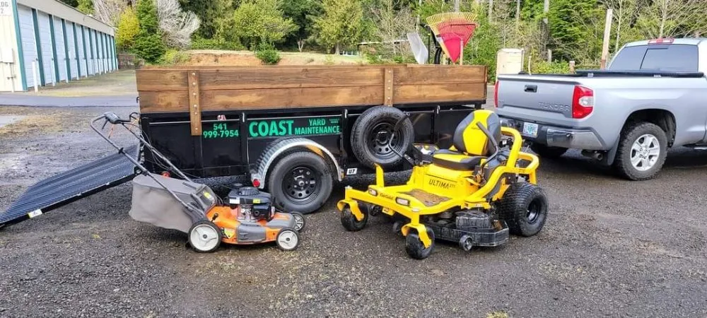 Expert garden landscaping in Florence, OR - Coast Yard Maintenance