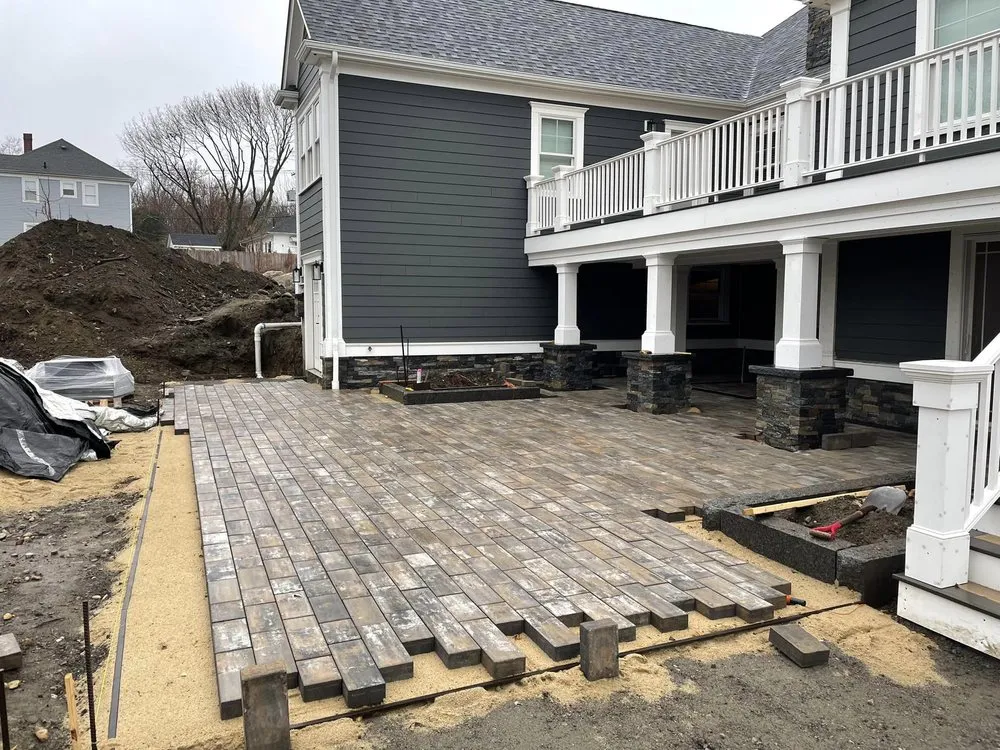 Affordable residential landscaping for residential properties across Somerset, MA - Coastal Aquascapes