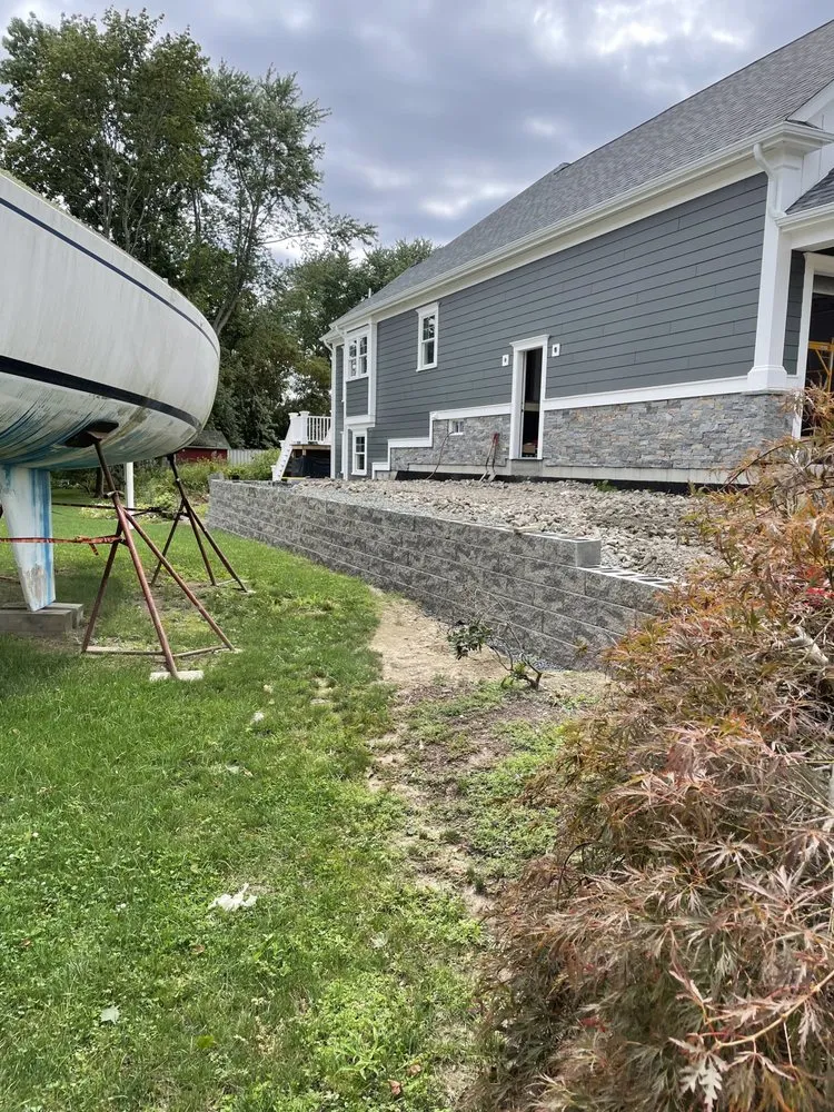 Professional residential landscaping in Somerset, MA - Coastal Aquascapes