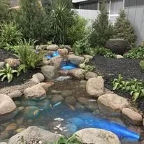 Reliable lawn care service for homes in Somerset, MA by Coastal Aquascapes