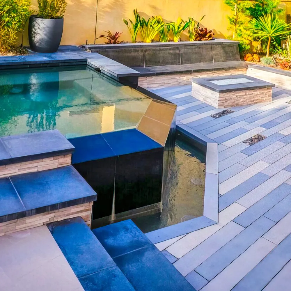 Top-rated garden landscaping in Laguna Niguel, CA by Coastal Azul Contracting