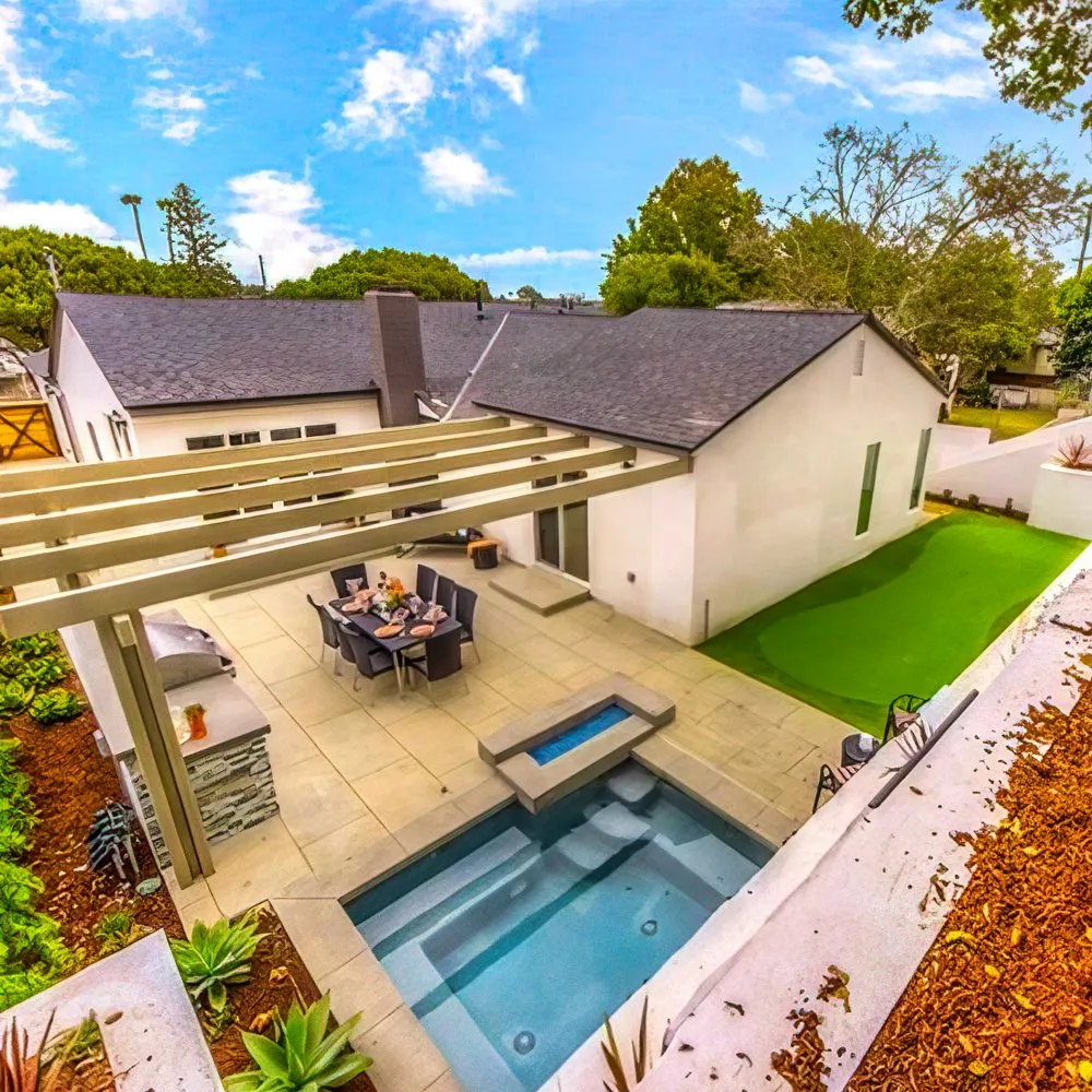 Reliable yard maintenance for outdoor upgrades in Laguna Niguel, CA by Coastal Azul Contracting