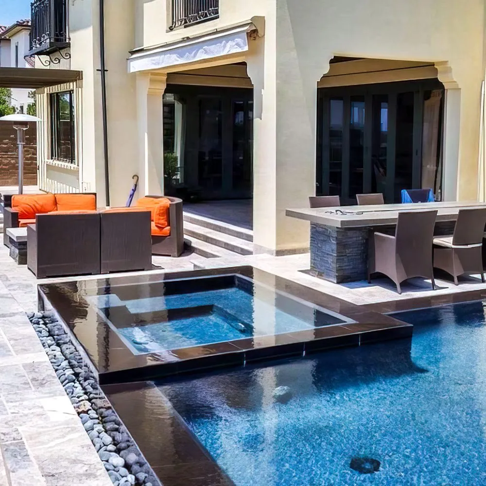 Top-rated yard maintenance with custom design in Laguna Niguel, CA by Coastal Azul Contracting