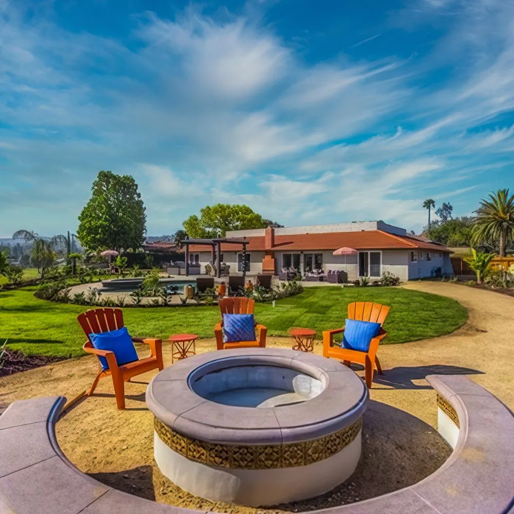 Local yard maintenance with custom design across Laguna Niguel, CA - Coastal Azul Contracting