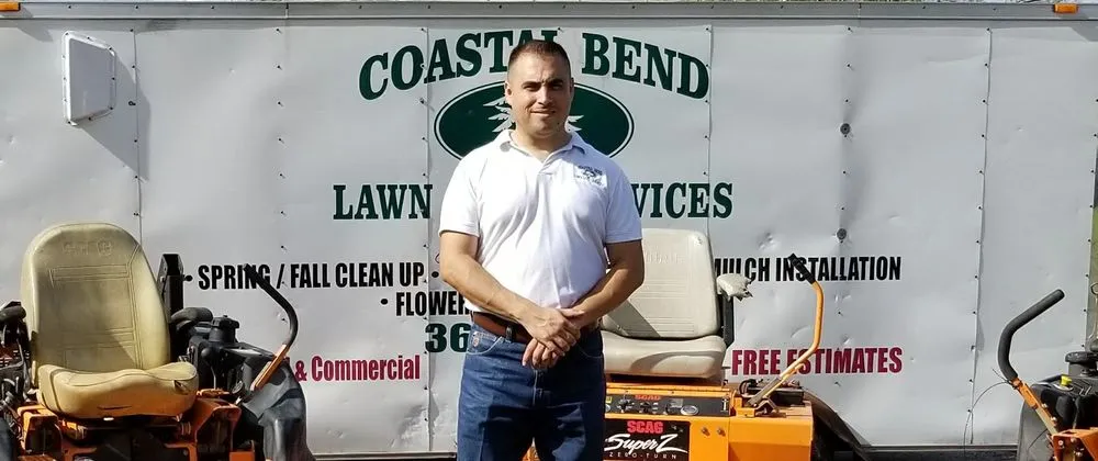 Trusted yard maintenance for residential properties in Kingsville, TX by Coastal Bend Lawn Care Services