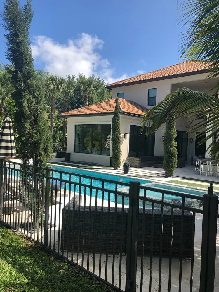 Expert garden landscaping for homes in Jupiter, FL by Coastal Best Landscaping