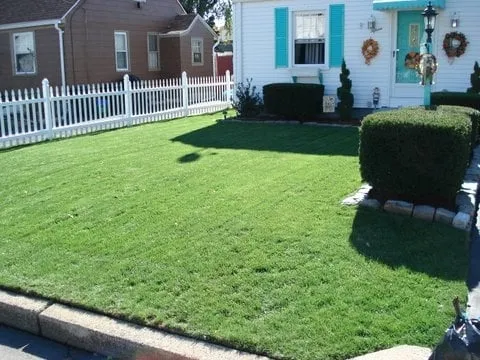 Custom outdoor landscaping in Pawtucket, RI by Coastal Care