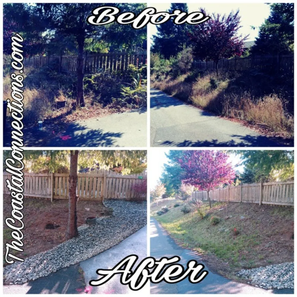 Local residential landscaping with custom design across Brookings, OR - Coastal Connections