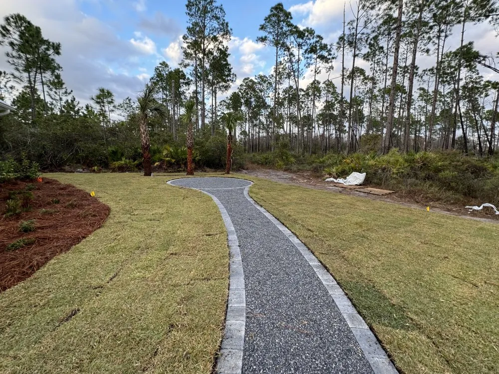 Expert lawn care service in Panama City, FL by Coastal Creations Landscaping And Palm Services