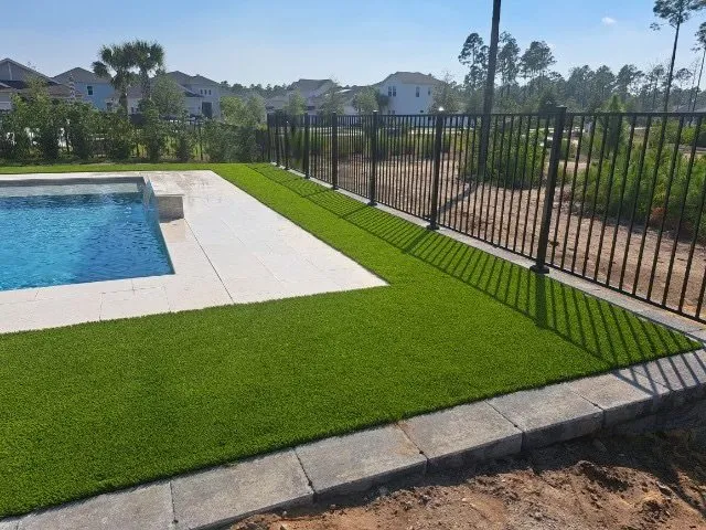 Custom yard maintenance for outdoor upgrades across Panama City, FL - Coastal Creations Landscaping And Palm Services