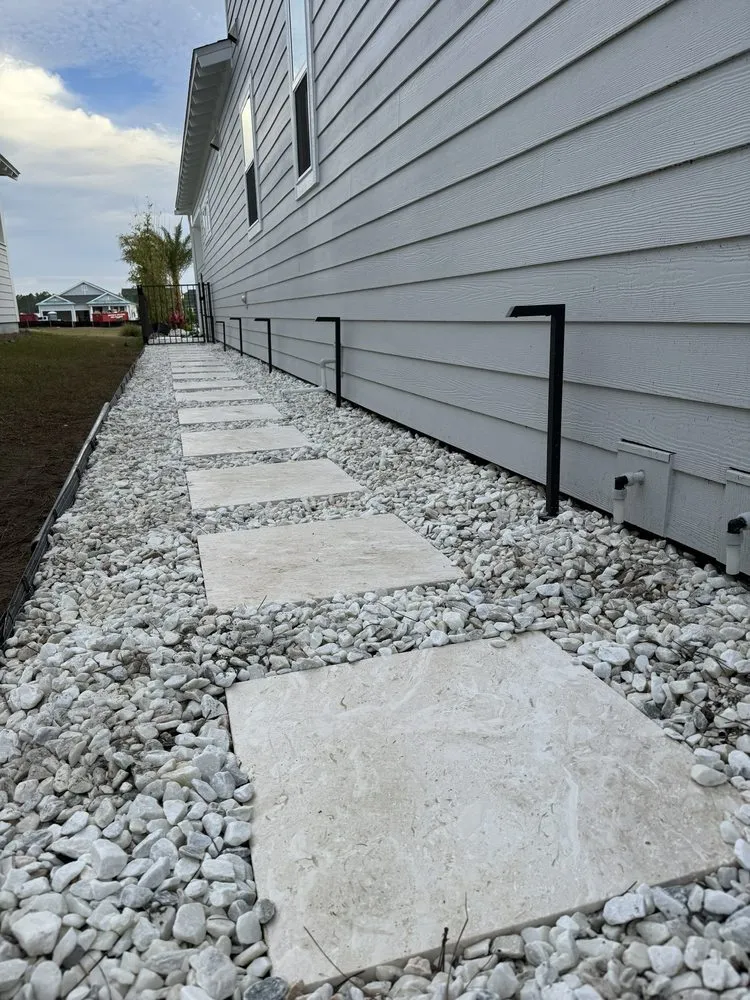 Expert yard maintenance in Panama City, FL by Coastal Creations Landscaping And Palm Services