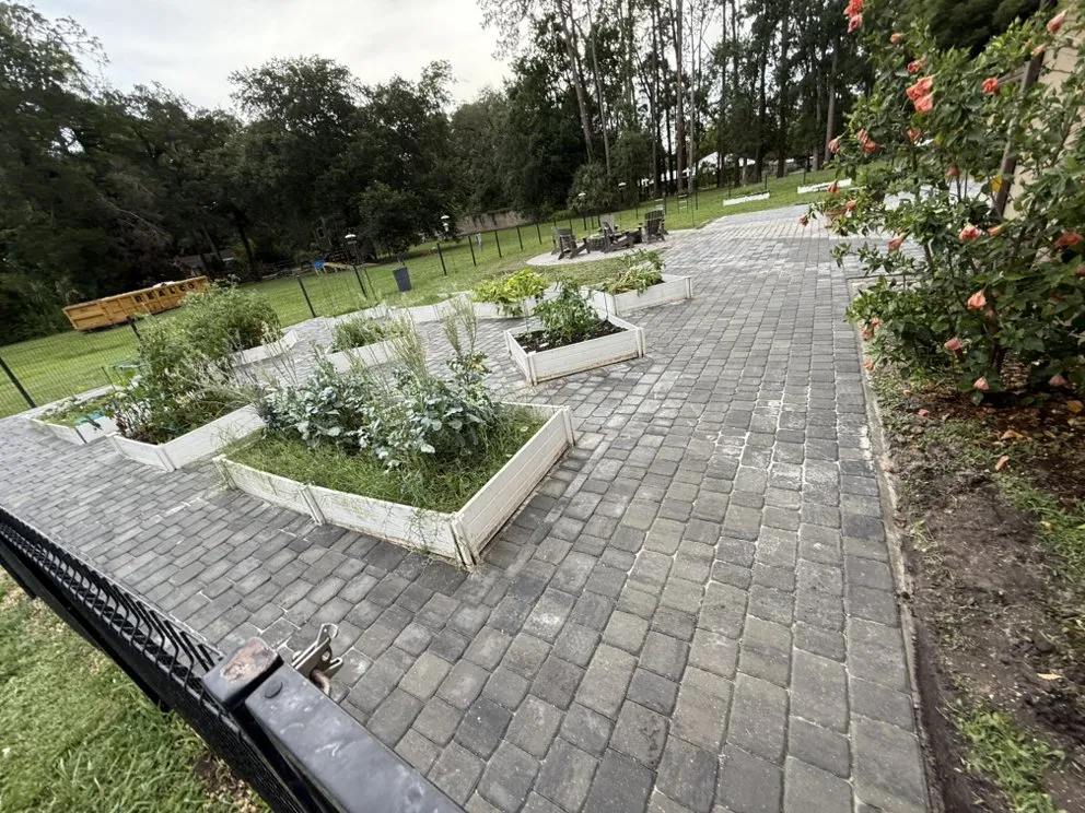 Expert landscape installation in Jacksonville, FL by Coastal Curb Solutions