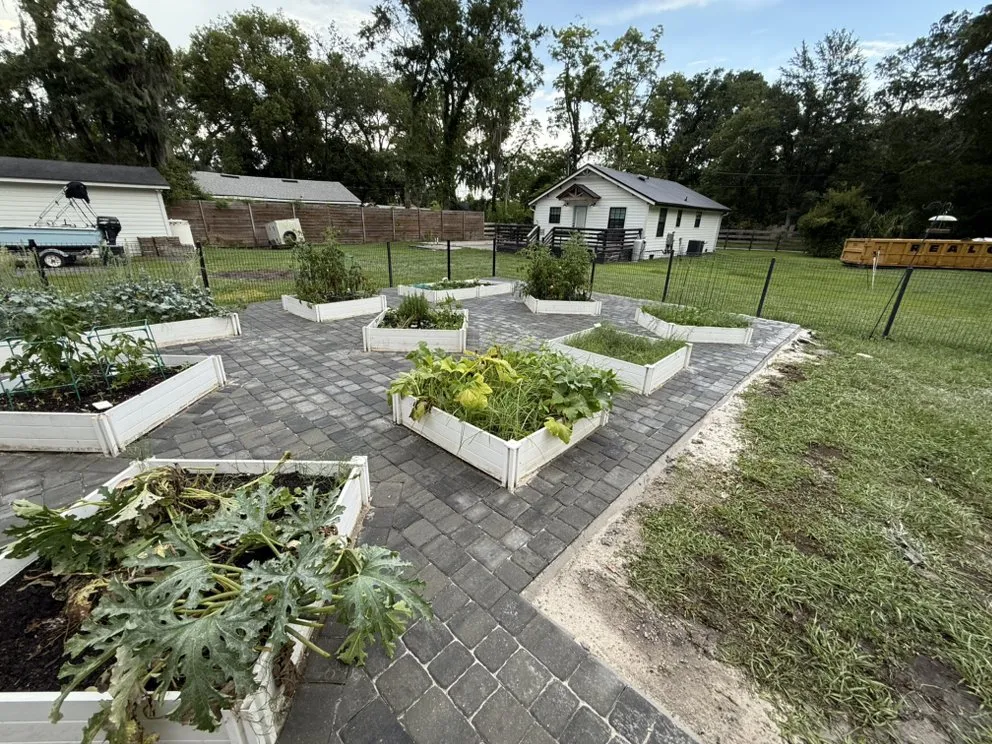 Trusted yard cleanup service for outdoor upgrades in Jacksonville, FL by Coastal Curb Solutions