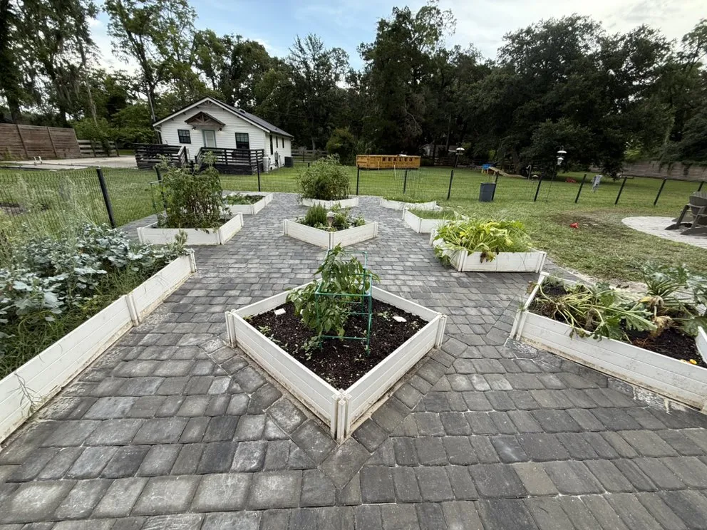 Custom landscaping services for year-round maintenance across Jacksonville, FL - Coastal Curb Solutions