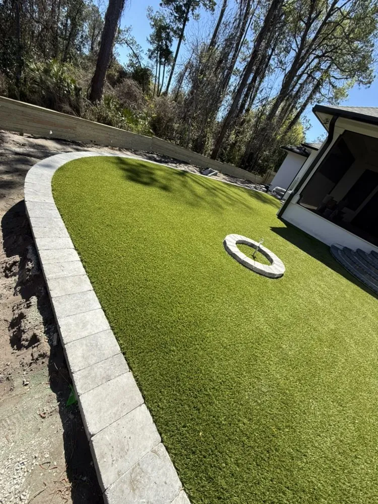 Trusted landscape design in Jacksonville, FL by Coastal Curb Solutions