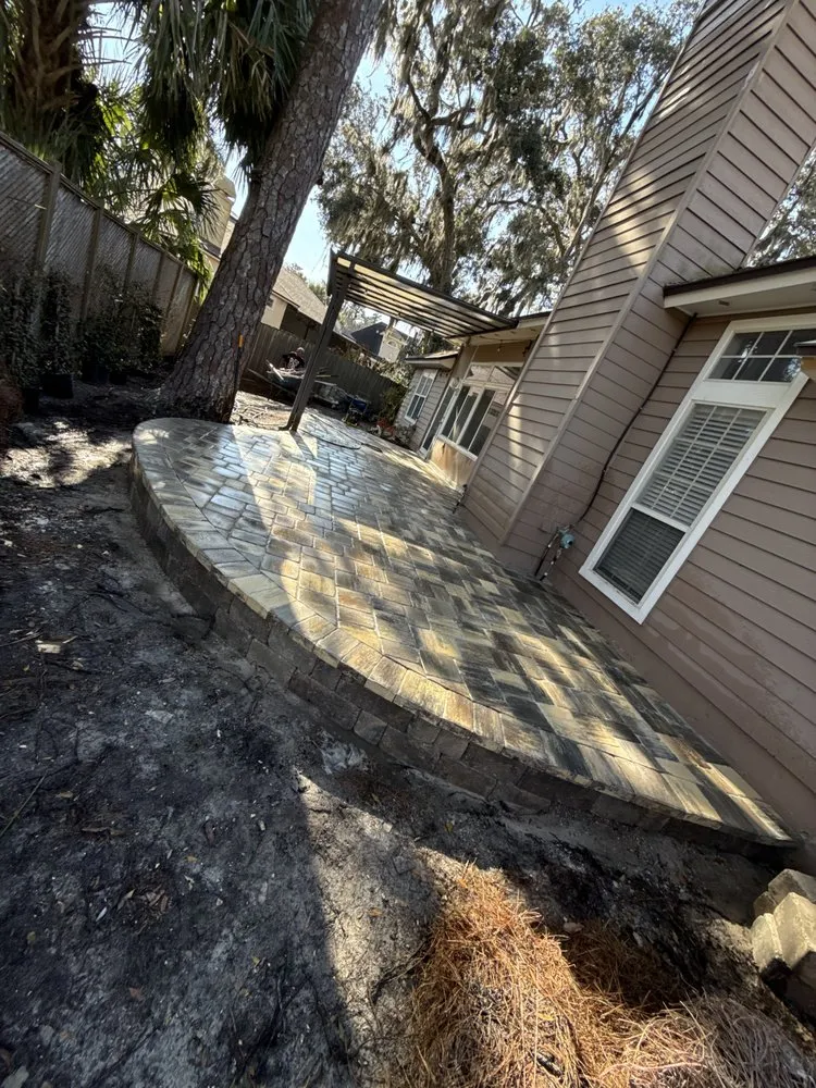 Affordable garden landscaping in Jacksonville, FL by Coastal Curb Solutions