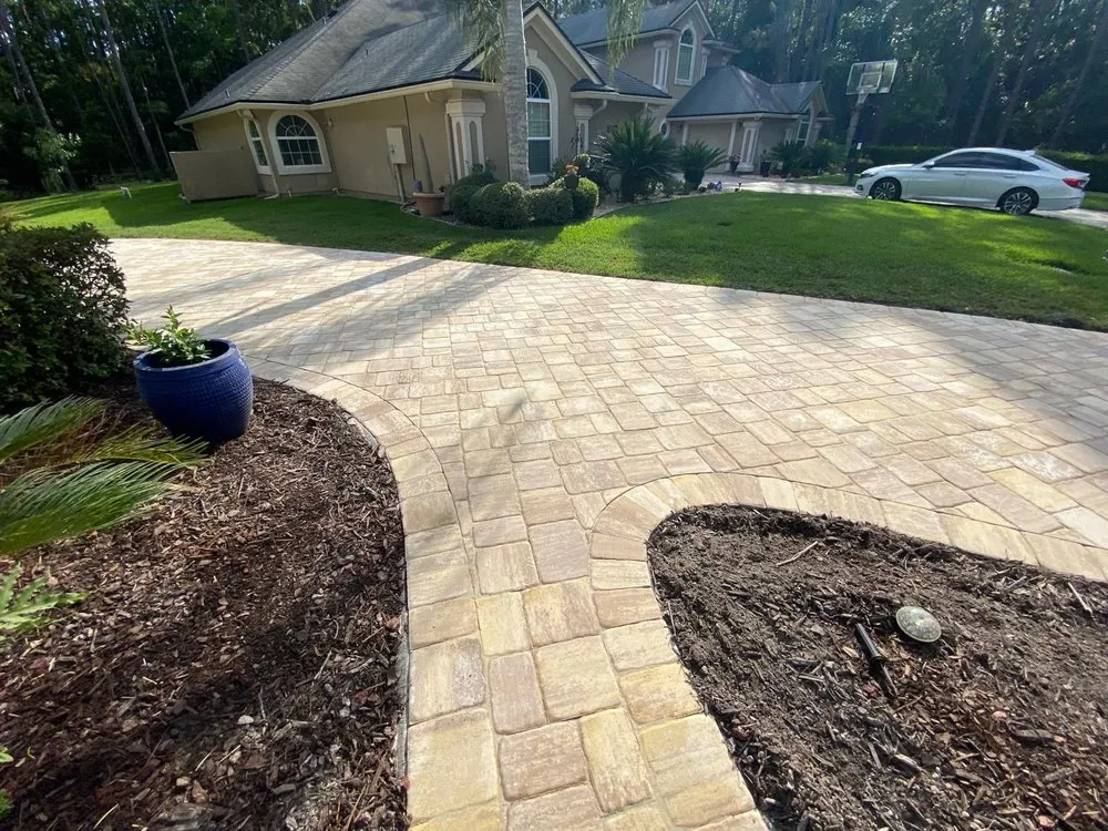Trusted landscape design in Jacksonville, FL by Coastal Curb Solutions