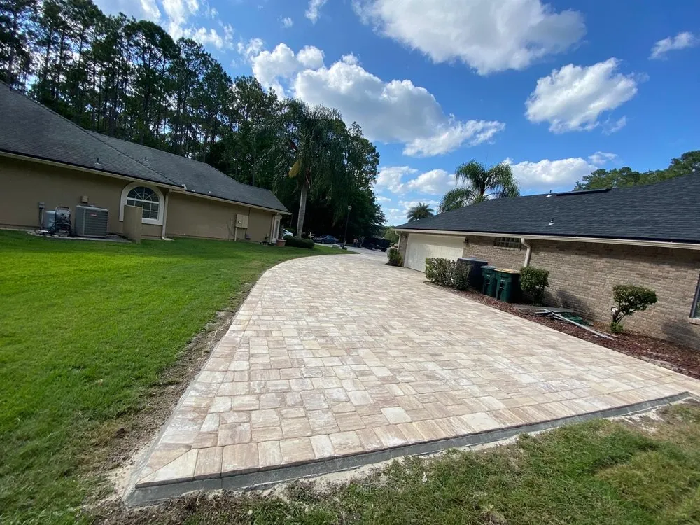 Professional outdoor landscaping experts serving Jacksonville, FL - Coastal Curb Solutions