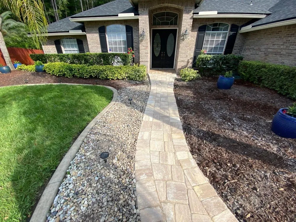 Custom lawn care service for year-round maintenance across Jacksonville, FL - Coastal Curb Solutions