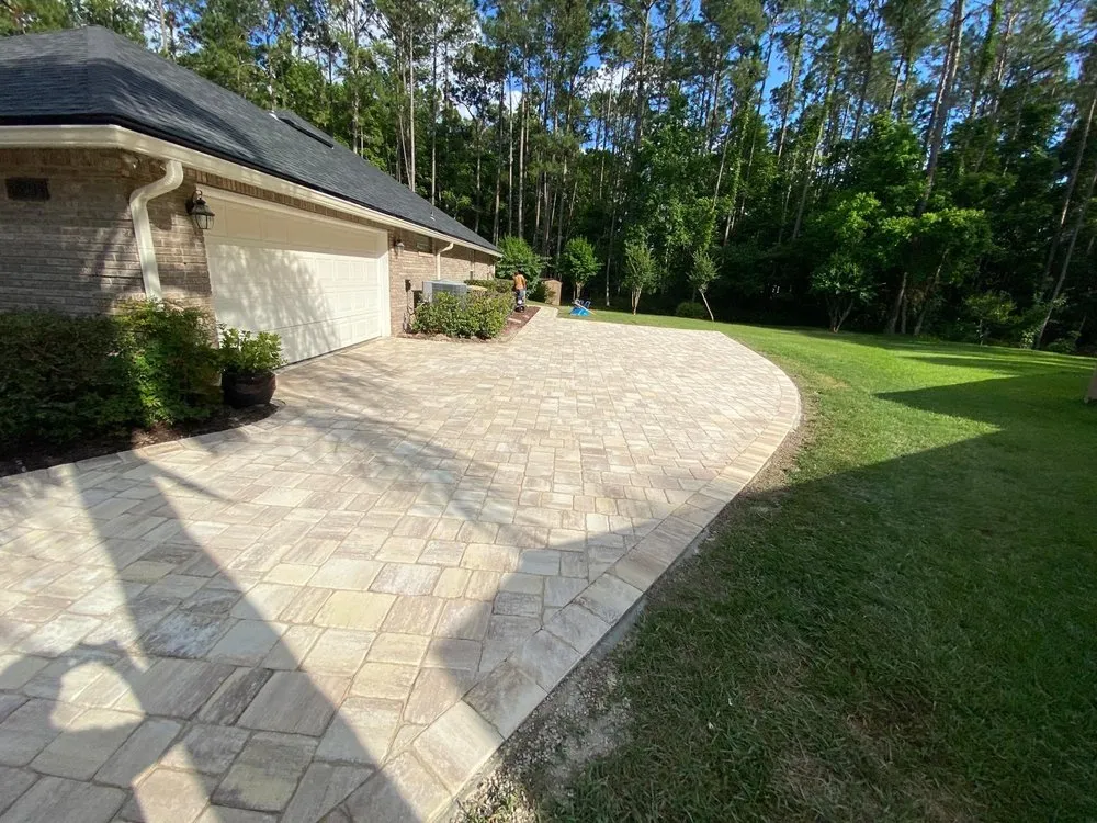 Affordable yard maintenance for residential properties across Jacksonville, FL - Coastal Curb Solutions