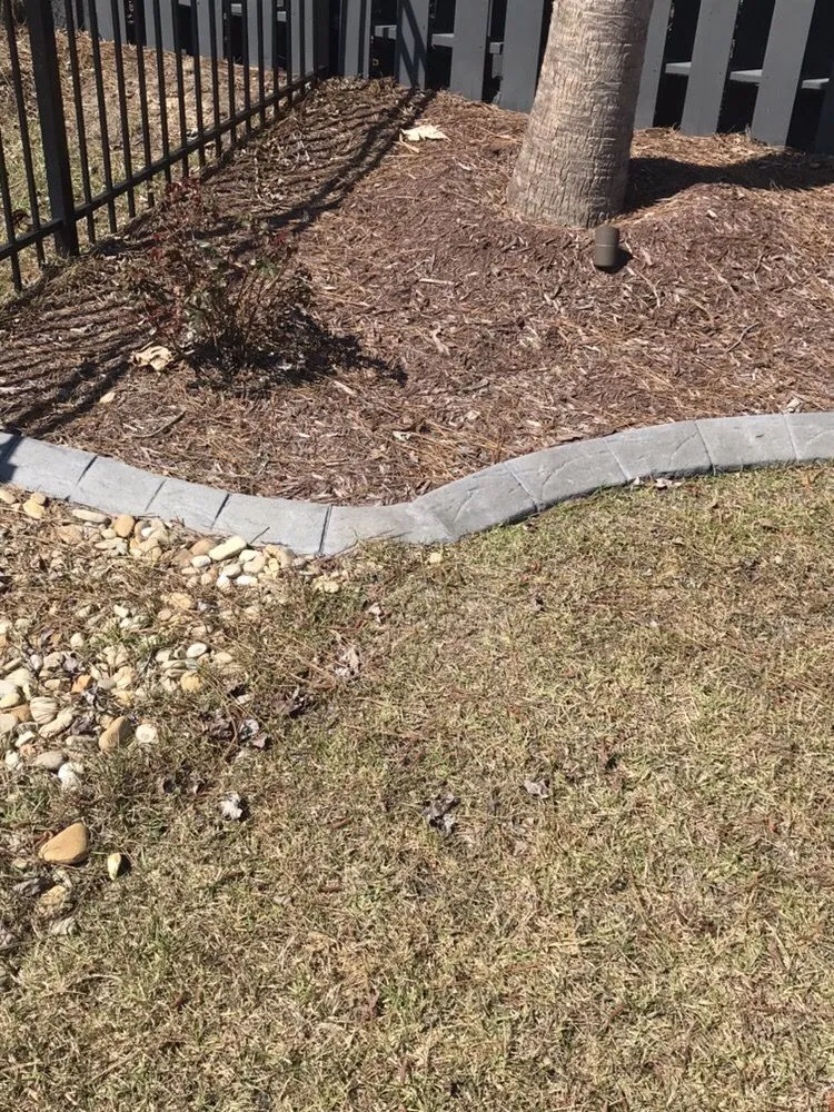Affordable lawn care service experts serving Myrtle Beach, SC - Coastal Curbs