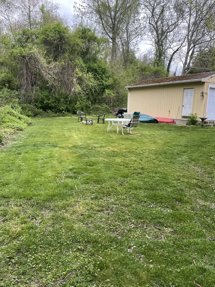 Professional yard cleanup service with custom design across Dartmouth, MA - Coastal Cuts and Clean-Up’s