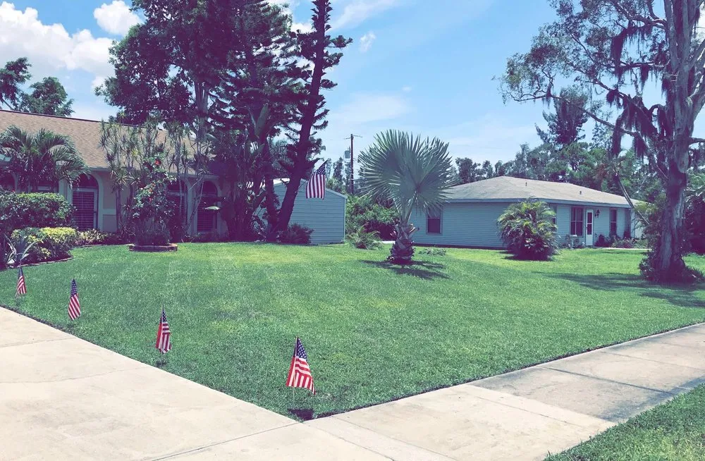 Custom landscaping services for outdoor upgrades in Fort Myers, FL by Coastal Cuts Landscape & Design