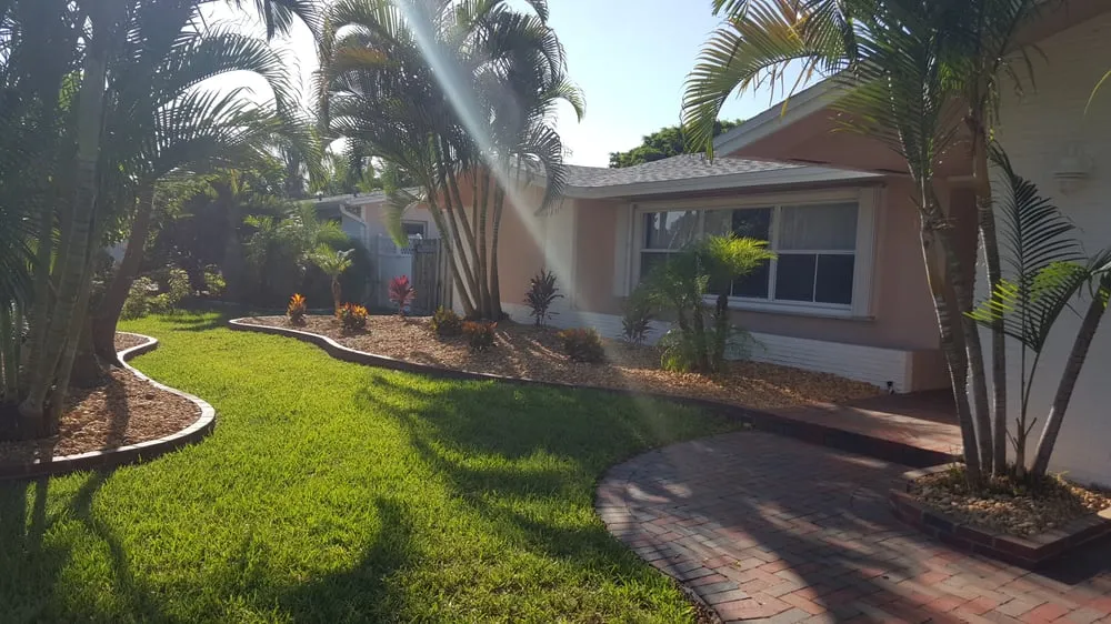 Expert residential landscaping in Merritt Island, FL by Coastal Cuts Lawn & Tree Maintenance