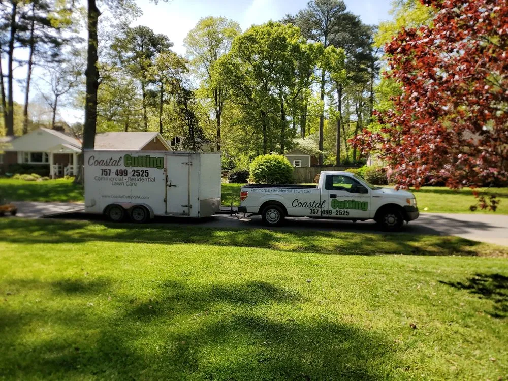 Custom landscaping services near you across Virginia Beach, VA - Coastal Cutting