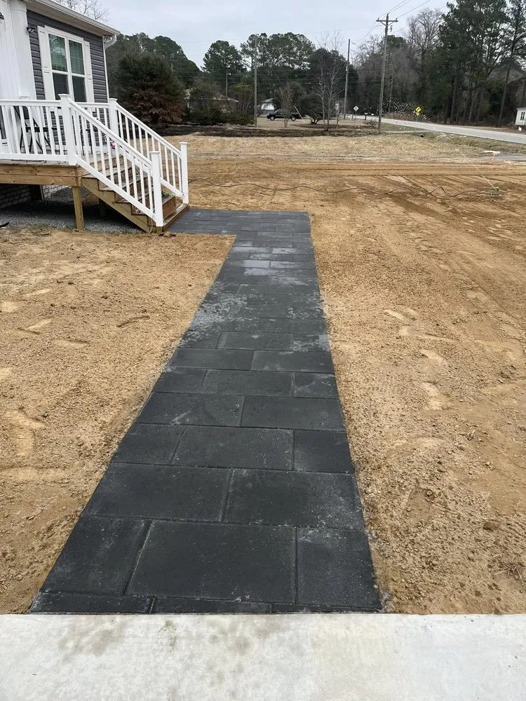 Trusted residential landscaping for homes across Conway, SC - Coastal Digs