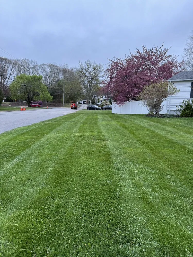 Custom landscaping services for homes across Warwick, RI - Coastal Earthworks