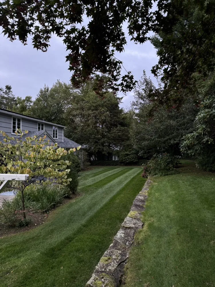 Custom yard maintenance for beautiful yards across Warwick, RI - Coastal Earthworks