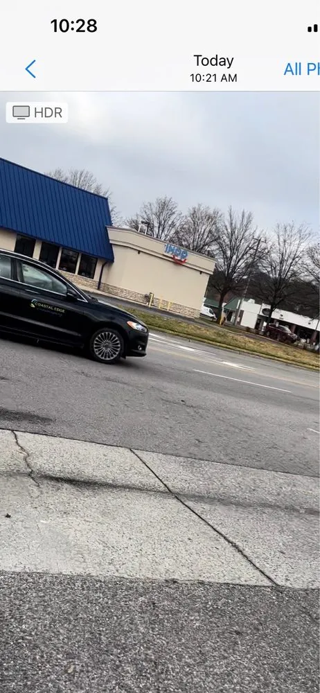 Custom lawn mowing service for homes in Portsmouth, VA by Coastal Edge Landscaping