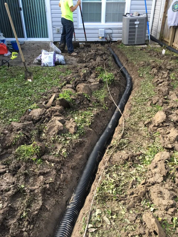 Local outdoor landscaping in Portsmouth, VA by Coastal Edge Landscaping