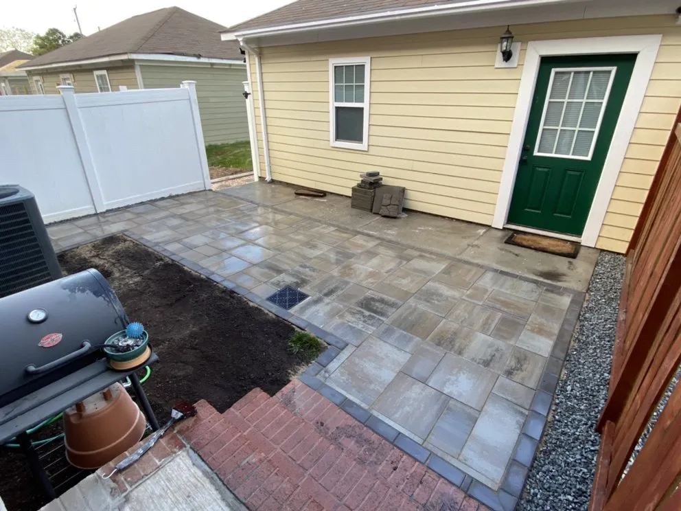 Top-rated garden landscaping for homes across Portsmouth, VA - Coastal Edge Landscaping