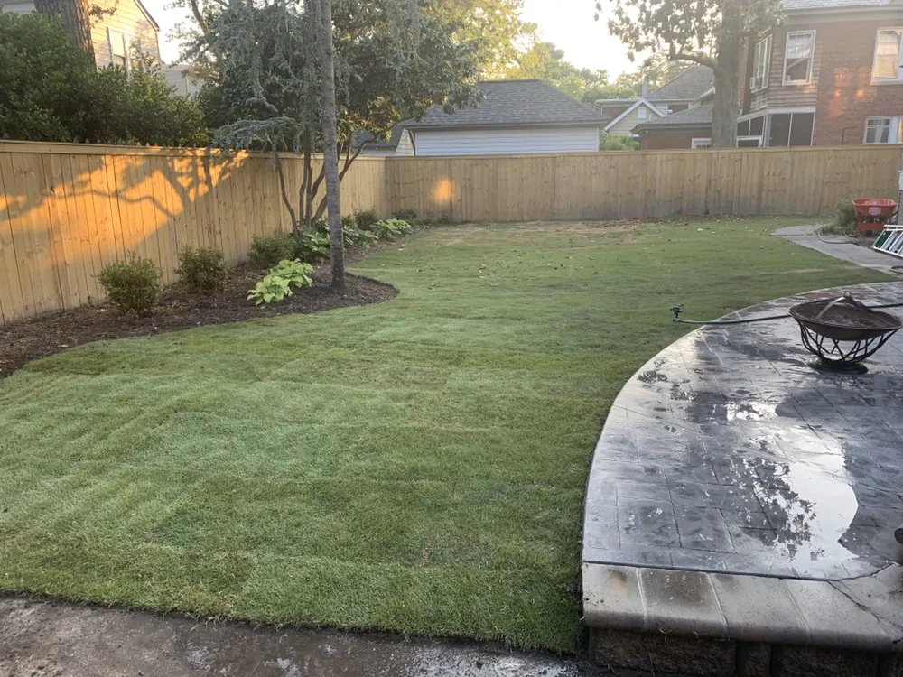 Top-rated residential landscaping for residential properties in Portsmouth, VA by Coastal Edge Landscaping