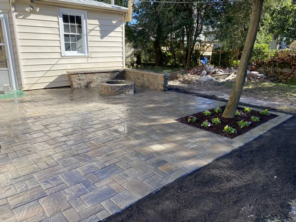 Professional lawn care service in Portsmouth, VA by Coastal Edge Landscaping