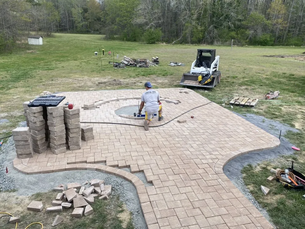 Reliable yard cleanup service in Portsmouth, VA by Coastal Edge Landscaping