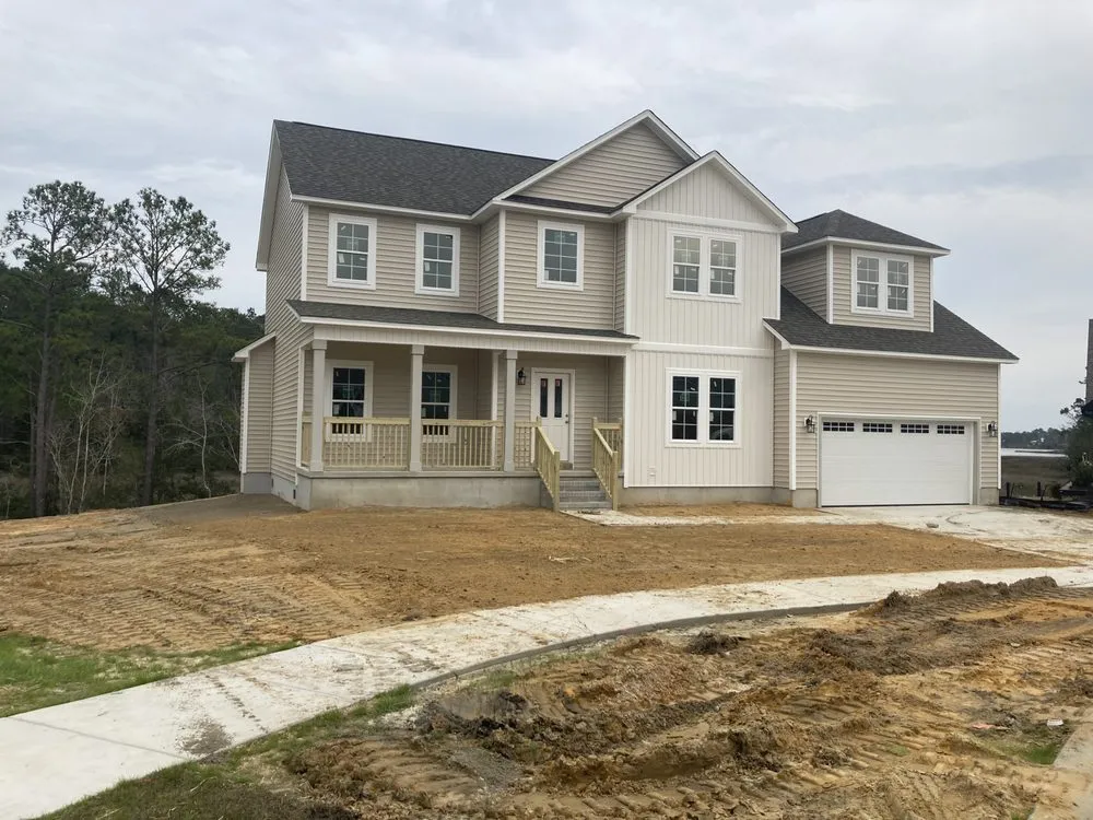 Local outdoor landscaping in Sneads Ferry, NC by Coastal Elite Services