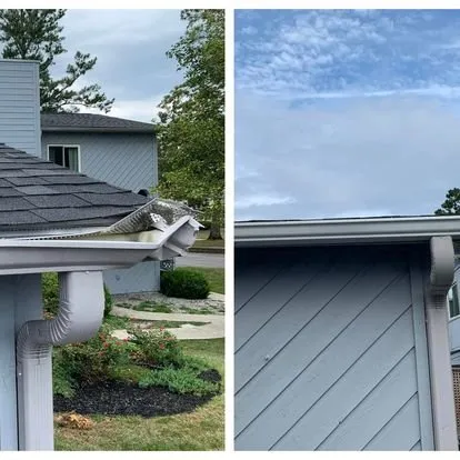 Affordable landscape installation for homes in Sneads Ferry, NC by Coastal Elite Services