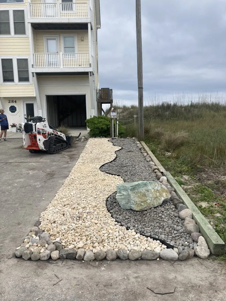 Professional landscape design experts serving Sneads Ferry, NC - Coastal Elite Services