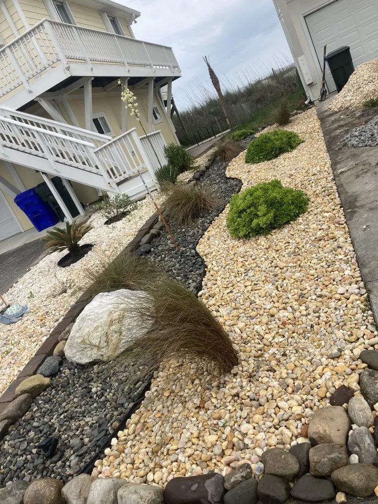 Custom residential landscaping experts serving Sneads Ferry, NC - Coastal Elite Services