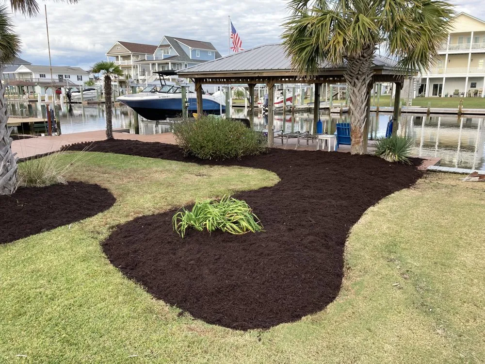 Custom lawn mowing service experts serving Sneads Ferry, NC - Coastal Elite Services