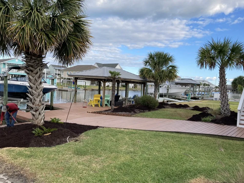 Local landscaping services in Sneads Ferry, NC by Coastal Elite Services