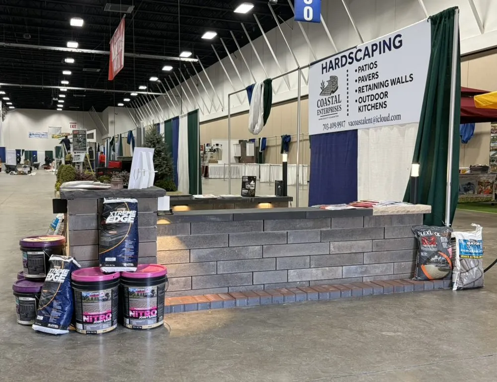 Custom yard cleanup service in Stafford, VA by Coastal Enterprises