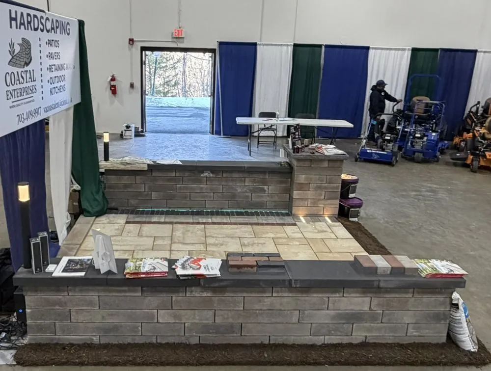 Local landscape installation for homes across Stafford, VA - Coastal Enterprises