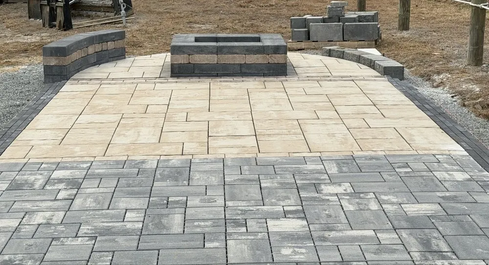 Custom yard maintenance with custom design in Stafford, VA by Coastal Enterprises