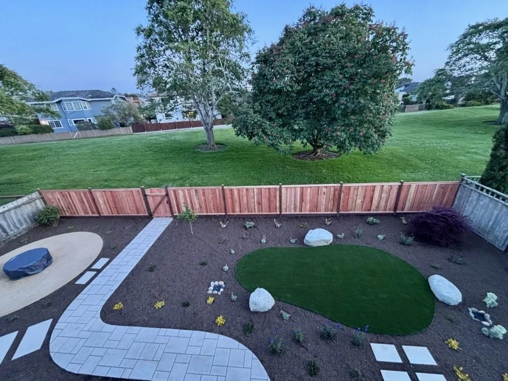 Top-rated landscape design in Scotts Valley, CA by Coastal Evergreen Company