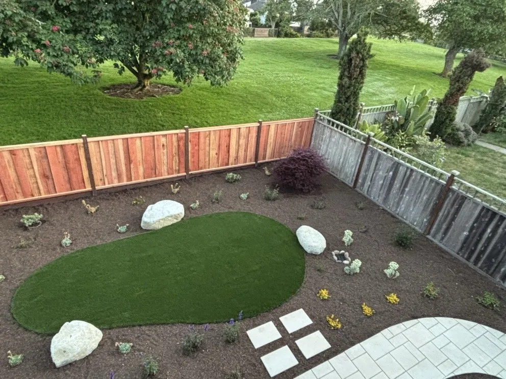 Affordable yard maintenance in Scotts Valley, CA by Coastal Evergreen Company