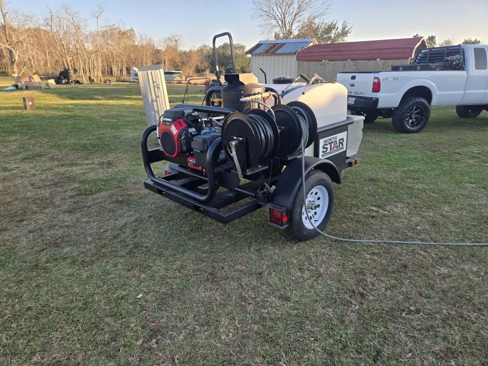 Affordable yard cleanup service near you across Santa Fe, TX - Coastal Flow Pressure Washing & Lawn Care